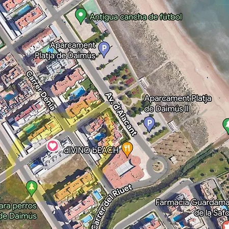 Marina3 - Playa De Lejlighed *