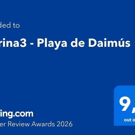Marina3 - Playa De - Ganador Traveller Awards 2026